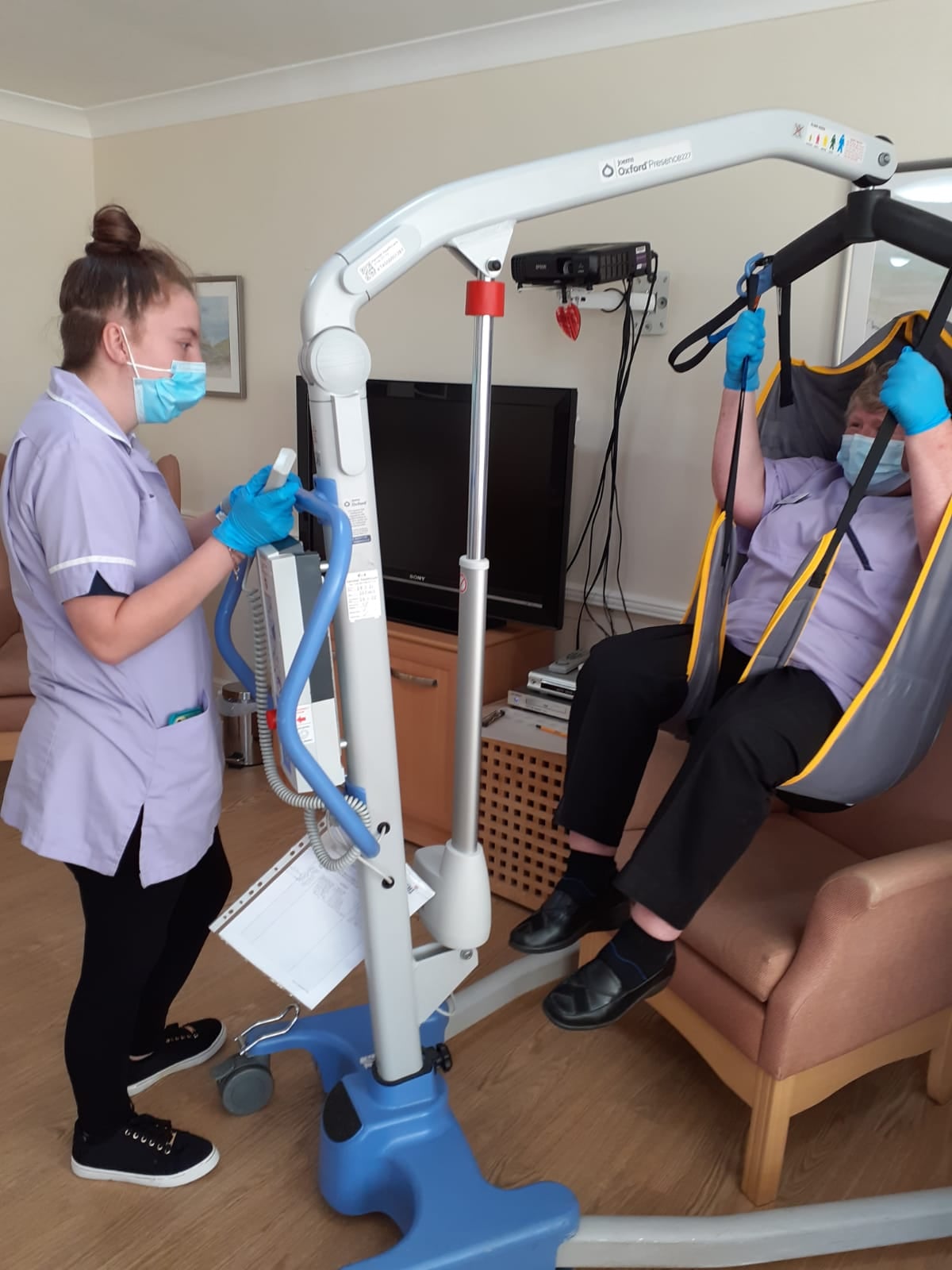 Mandatory care training session