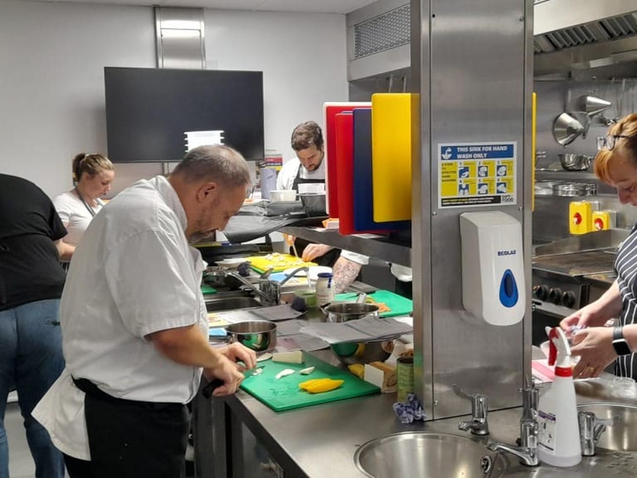 Dysphagia & IDDSI practical training