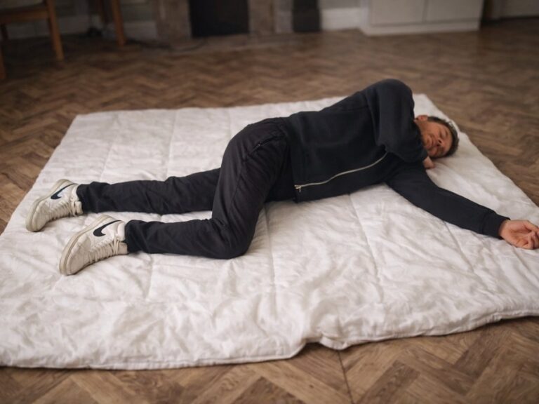 Placing a casualty in the recovery position