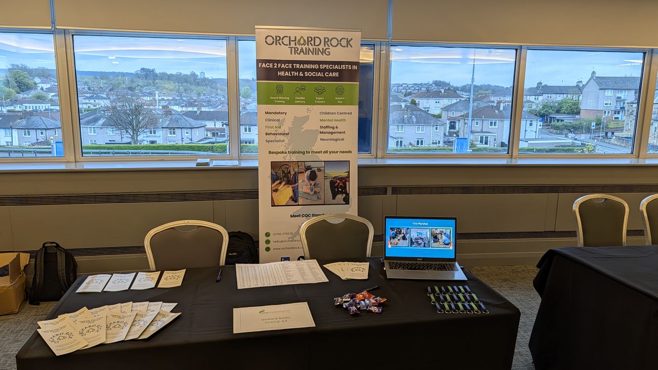 Orchard Rock training event